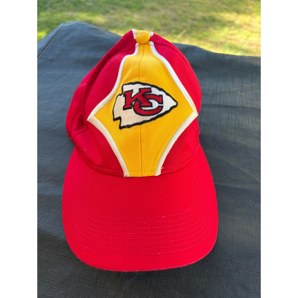 Kansas City Chiefs Starter NFL Pro Line Adjustable Hat Vintage 90s
